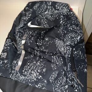 New Elite Backpack Black and white